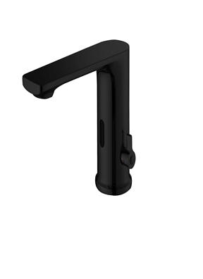 Смеситель BELZ B523-7 на раковину черный