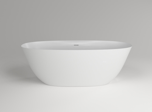 Ванна из искусственного камня Plumberia Selection Veloma VELOMA 170BO 170,5x75 отдельностоящая овальная