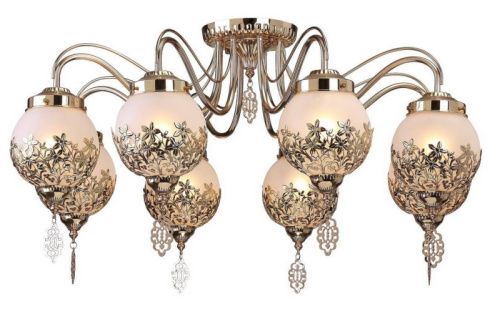 Люстра потолочная Arte Lamp Moroccana (Мороццана) A4552PL-8GO