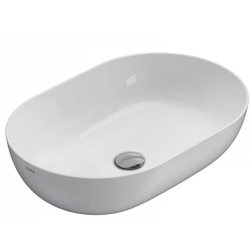 Раковина Globo T-Edge 54 см B6O54.BI накладная цвет белый