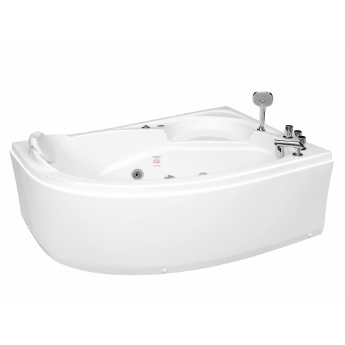 Ванна гидромассажная Gemy G9009 B R 150x100 пристенная угловая асимметричная