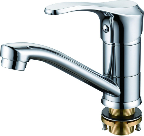 Смеситель для кухни Rush Jawa JA0735-25 на мойку хром