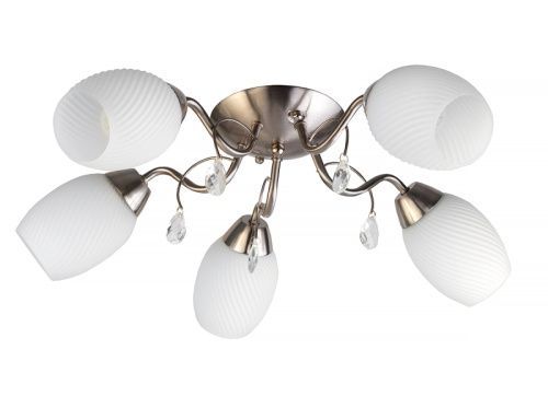 Люстра потолочная Toplight Paula (Паула) TL3550X-05SN