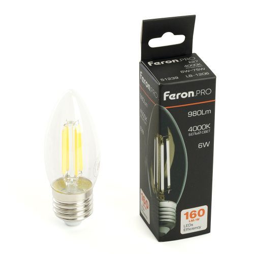 Лампа светодиодная Feron LB-1206 51239