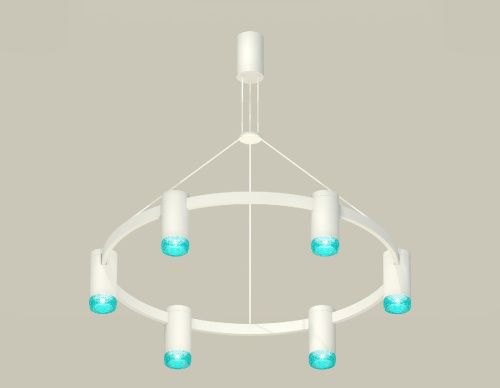 Люстра подвесная Ambrella Light Traditional DIY (Традитионал ДИЫ) XB9021202