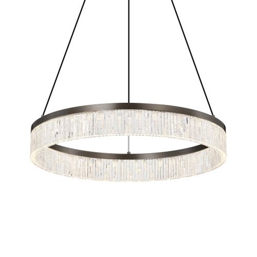 Светильник подвесной Delight Collection P0575-800A silver grey