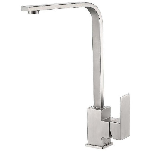 Смеситель для кухни Haiba HB803 HB70803 на мойку нержавеющая сталь