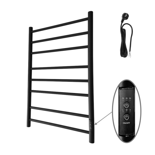 Полотенцесушитель Маргроид Вид 10 10-8050-1049-9005R 53х81 электрический черный матовый