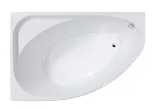 Ванна акриловая Vagnerplast Hapi VPBA170HAP3PX-04 170x110 пристенная асимметричная