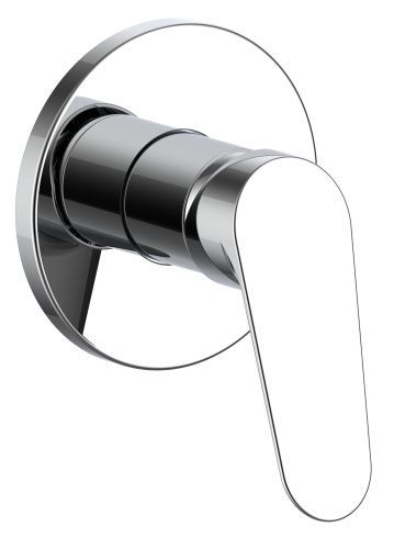 Смеситель для ванны и душа Esko KZ83 настенный хром