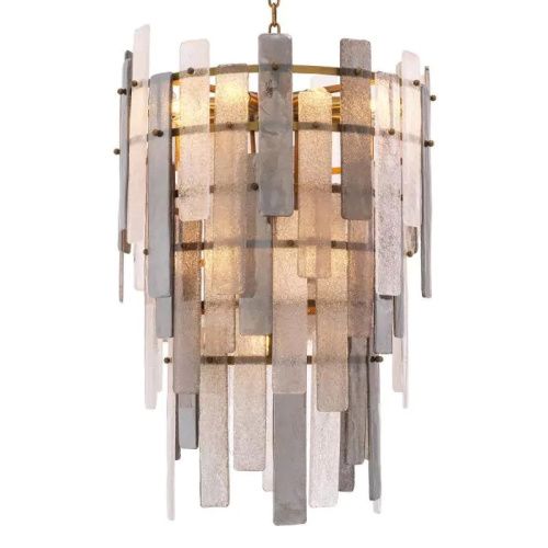 Люстра подвесная Delight Collection Greyson (Греысон) KG1581P-10 brass