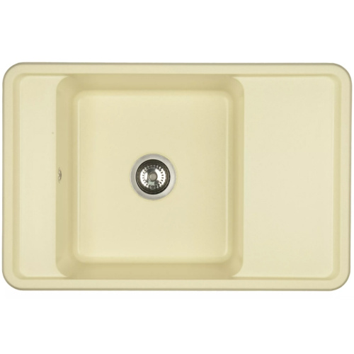 Мойка кухонная Aquaton БЕЛЛИС 1A725032BS290 78х51 цвет шампань