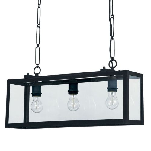 Светильник подвесной Ideal lux Igor (Игор) Igor SP3 Nero