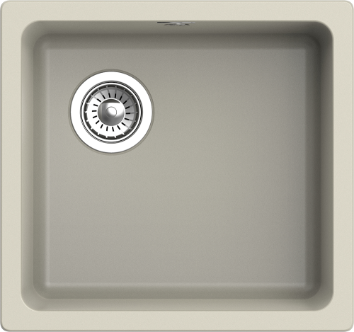 Кухонная мойка Rivelato BERKANA BK-45 topazio 42х46 цвет бежевый