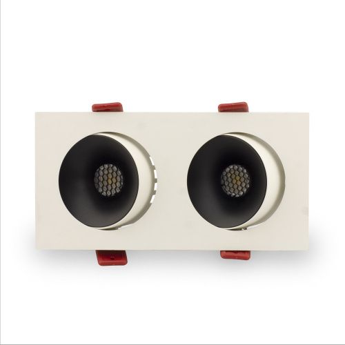 Светильник встраиваемый AM Group Am480 AM480-2 BK+WH 15,4W