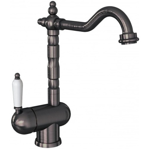 Смеситель для кухни Florentina Ода 313.10H.1113.720 на раковину графит