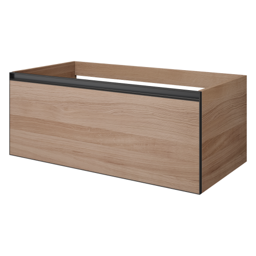 Тумба под раковину Armadi Art Quatro 790-M1-100-W-A 100х50х40 подвесная цвет коричневый