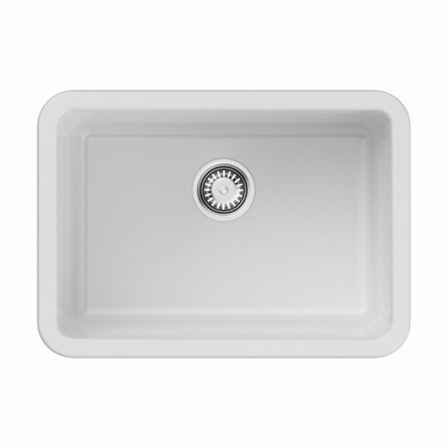 Кухонная мойка Omoikiri Torishima 4993866 67х48 цвет белый