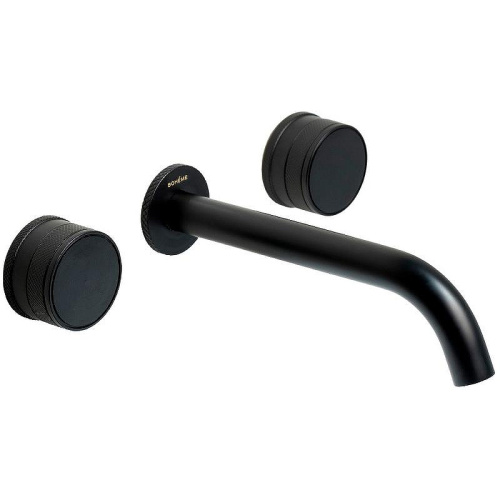 Смеситель Boheme Prestige 152-2-B-PR встраиваемый черный