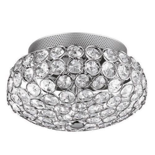 Светильник потолочный Ideal lux King Cromo (Кинг Цромо) King PL3 Cromo