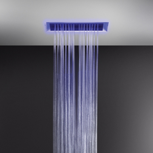 Верхний душ Gessi Afilo 57409#279 30х50 нержавеющая сталь