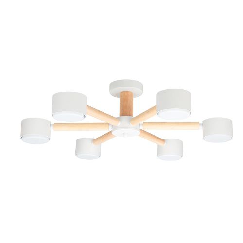 Люстра потолочная Arte Lamp Tenda (Тенда) A1624PL-6WH