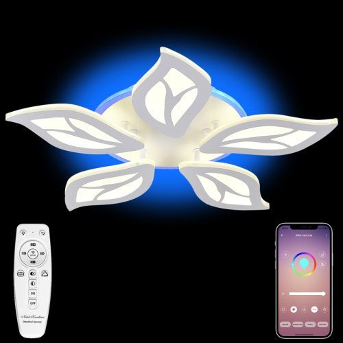 Люстра потолочная Natali Kovaltseva LED Light (ЛЕД Лигхт) LED LAMPS 81155