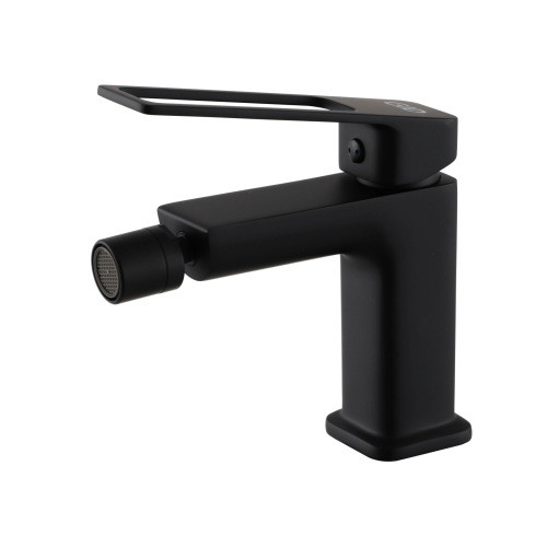 Смеситель Gid Cascada Niagara L057-BM-B (L057BMB) на биде черный матовый Смеситель Gid Cascada Niagara L057-BM-B (L057BMB) на биде черный матовый