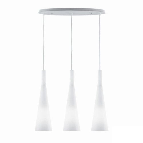 Светильник подвесной Ideal lux Milk (Милк) Milk SP3