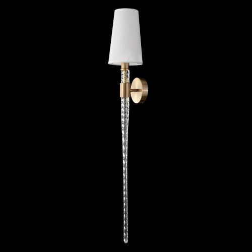 Бра Crystal Lux Luminous (Луминоус) LUMINOUS AP1 BRASS