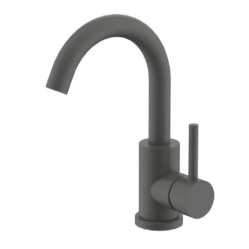 Смеситель для кухни Splenka S201 S201.13.07 на мойку серый