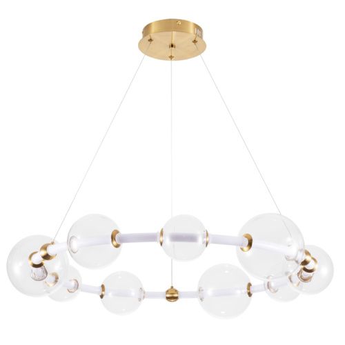 Люстра подвесная Arte Lamp Crocus (Цроцус) A2780LM-40PB