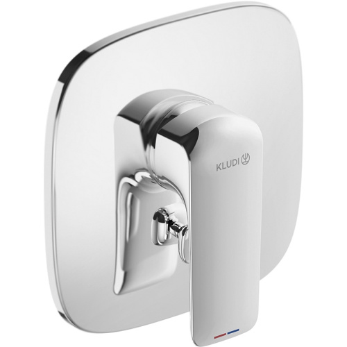 Смеситель Kludi AMEO 416500575 встраиваемый хром без термостата
