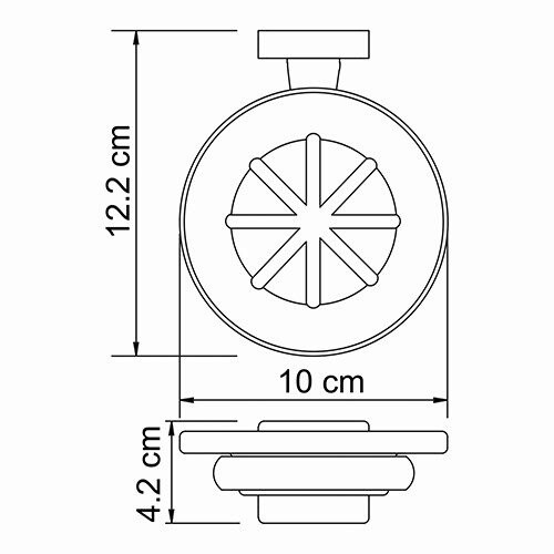 Мыльница WasserKRAFT 6529 - фото 4