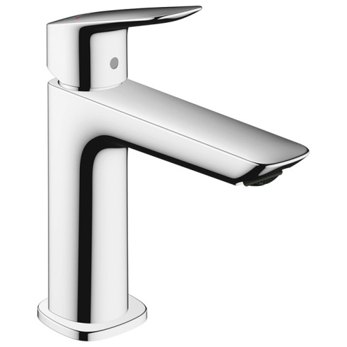 Смеситель Hansgrohe Logis 71253000 на раковину хром без термостата
