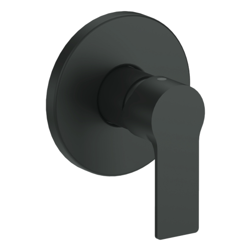 Смеситель для душа Mariani Kali B14179KL встраиваемый в стену черный без термостата