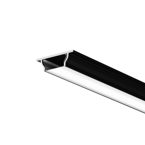 Алюминиевый профиль накладной 11x3,5 с вертикальным изгибом Maytoni Led Strip 631018