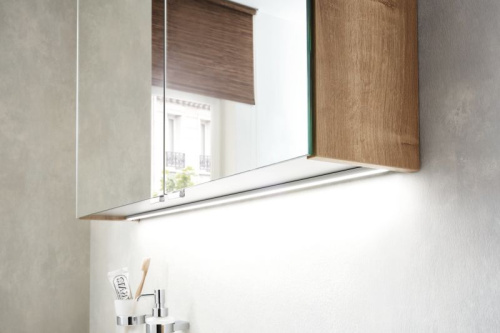 Нижняя дополнительная LED подсветка для зеркальных шкафов Puris Purefaction PZ106390