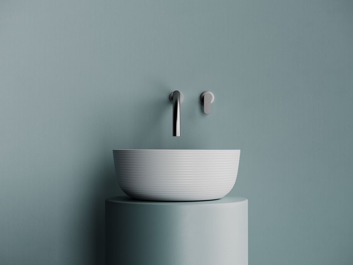 Раковина из сантехнического фарфора Ceramica Nova ELEMENT CN6073MW 40х40 накладная цвет белый без отверстий под смеситель - фото 5