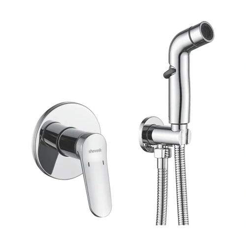 Гигиенический душ со смесителем Shevanik S43 S4305 хром
