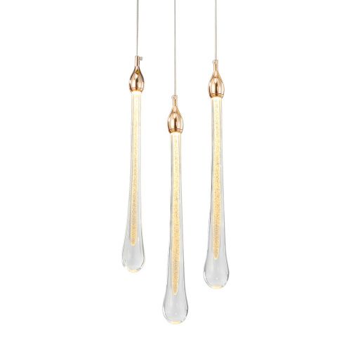 Светильник подвесной Delight Collection Teardrop (Теардроп) OM801670-3-G