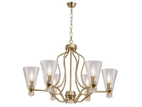 Люстра подвесная Newport 4730 4736/C gold