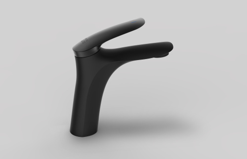 Смеситель Art Decco Vogue AVG018QHF на раковину графит