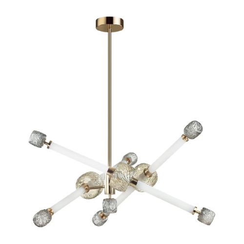 Люстра на штанге Odeon Light Kliff (Клифф) 5426/54CL