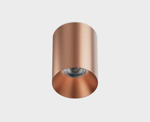 Светильник накладной Italline IT02-027 rose gold 3000K