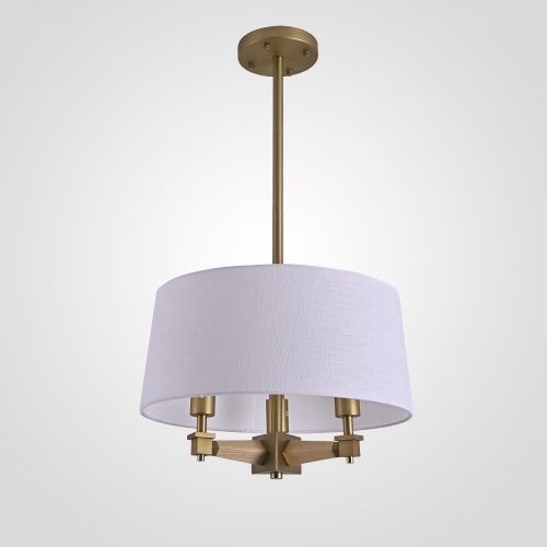 Люстра на штанге ImperiumLoft Stavra Triple (Ставра Трипле) 243333-26
