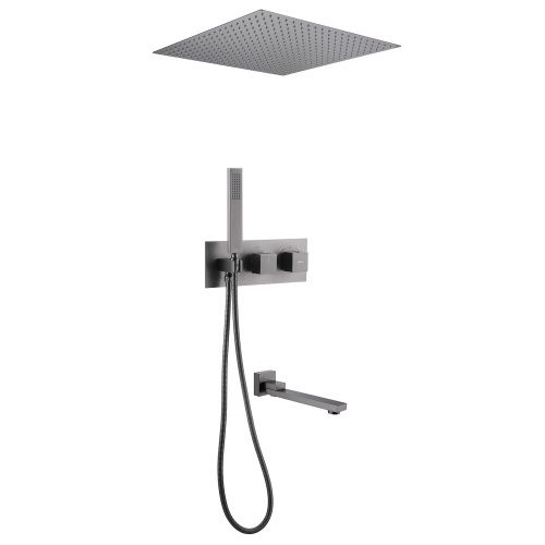 Душевая система ABBER AF8254NG встраиваемая в стену