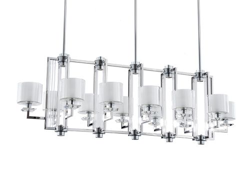 Люстра на штанге Newport 4400 4408+4/S chrome