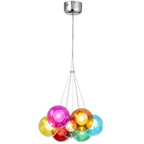 Светильник подвесной Natali Kovaltseva Colorful (Цолорфул) COLORFUL 71029/5P