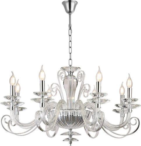 Люстра подвесная Newport 8570 8578/C chrome